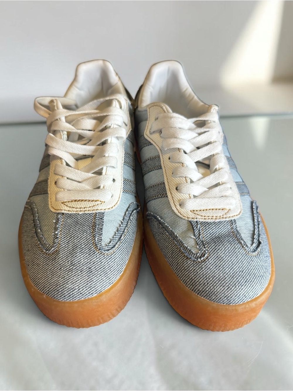 Adidas x atmos Sambae 'Denim' - Picture 7 of 9